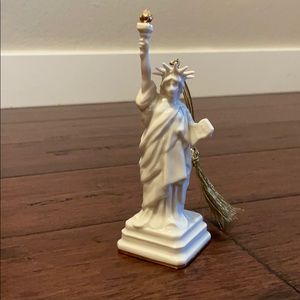 Lenox Statue of Liberty Ornament